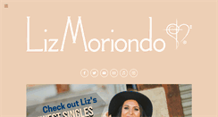 Desktop Screenshot of lizmoriondo.com